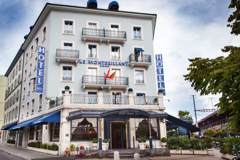 Hotel Montbrillant Geneva Bagian luar foto