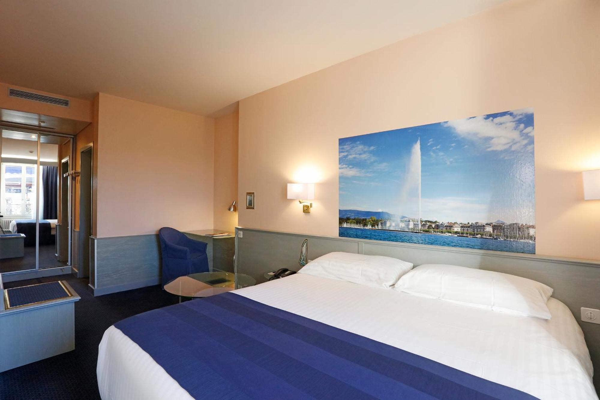 Hotel Montbrillant Geneva Bagian luar foto