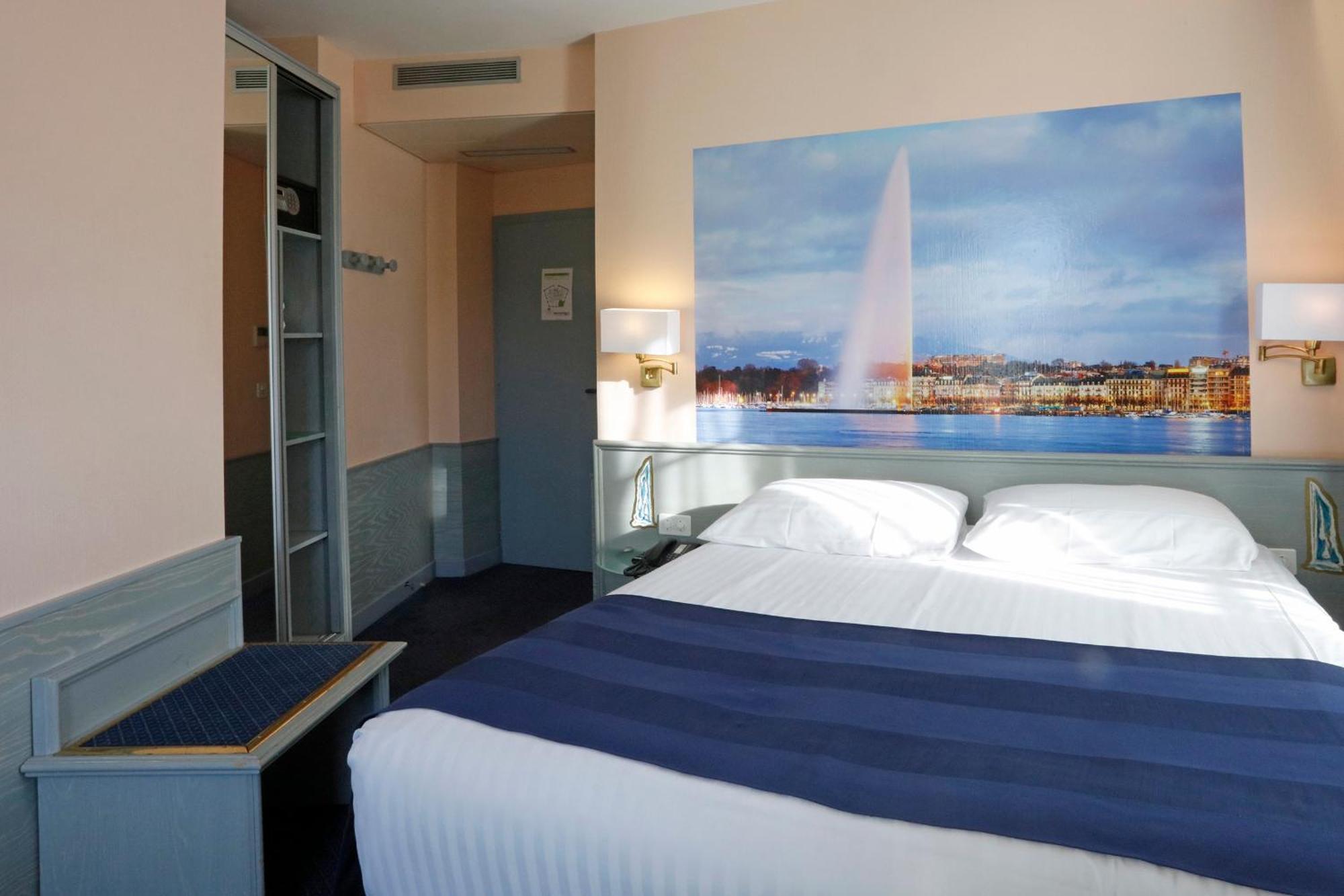 Hotel Montbrillant Geneva Bagian luar foto